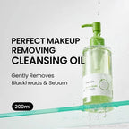 Beplain Mung Bean Pore Serum, Deep Cleansing Foam, Facial Pore Remover Clay Mask and Makeup Remover Oil